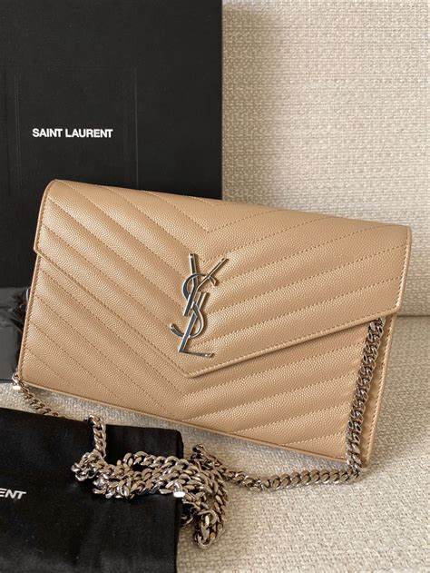 ysl bag beige.